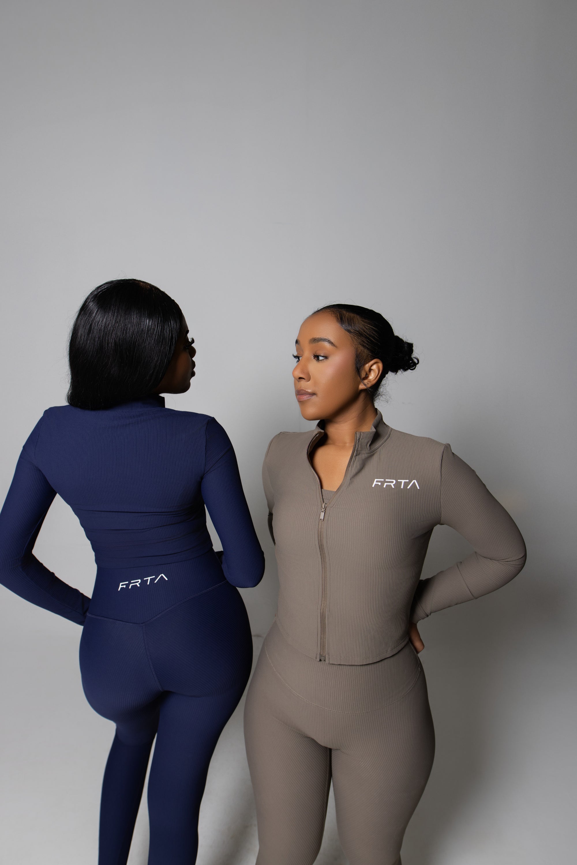 Navy Blue Elevate leggings set