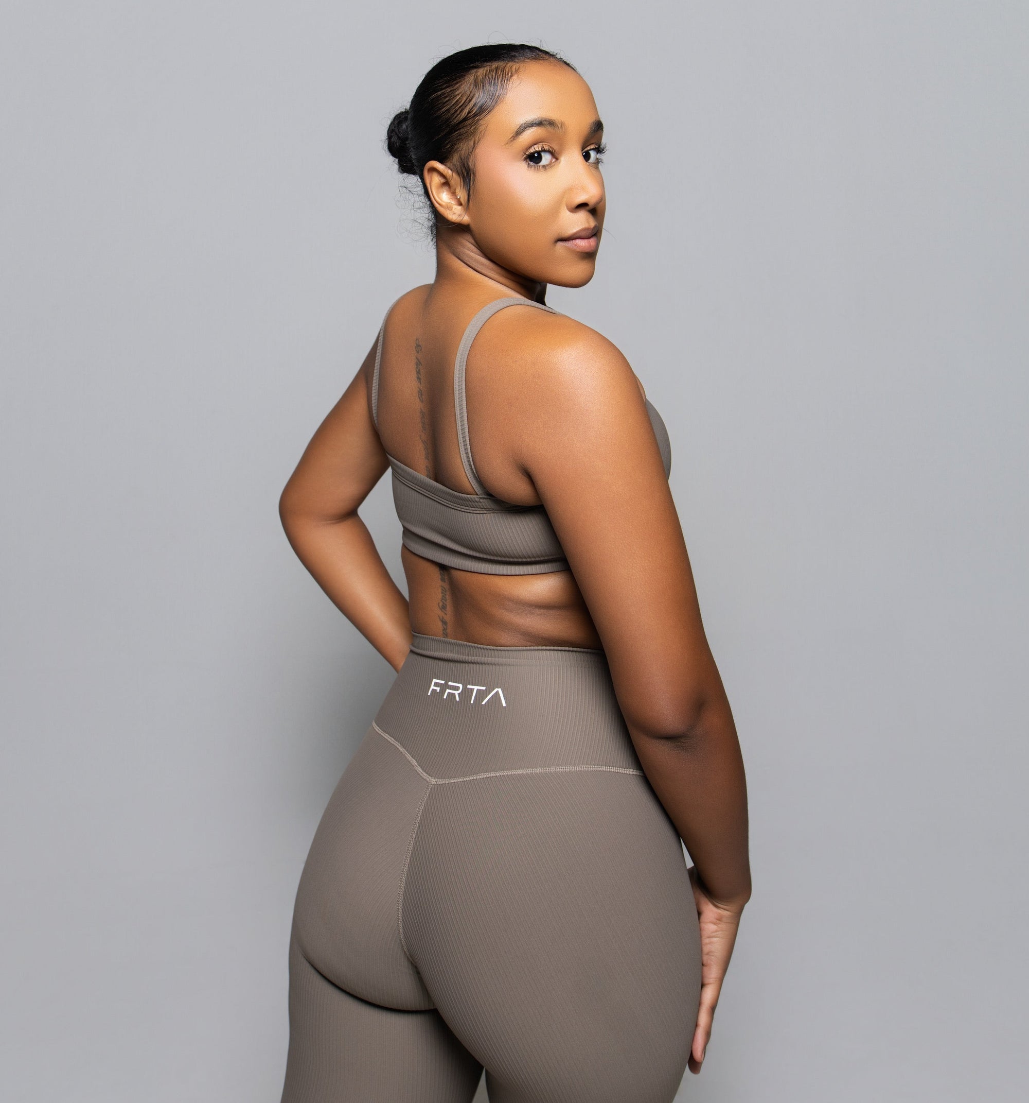 light brown Elevate legging sets